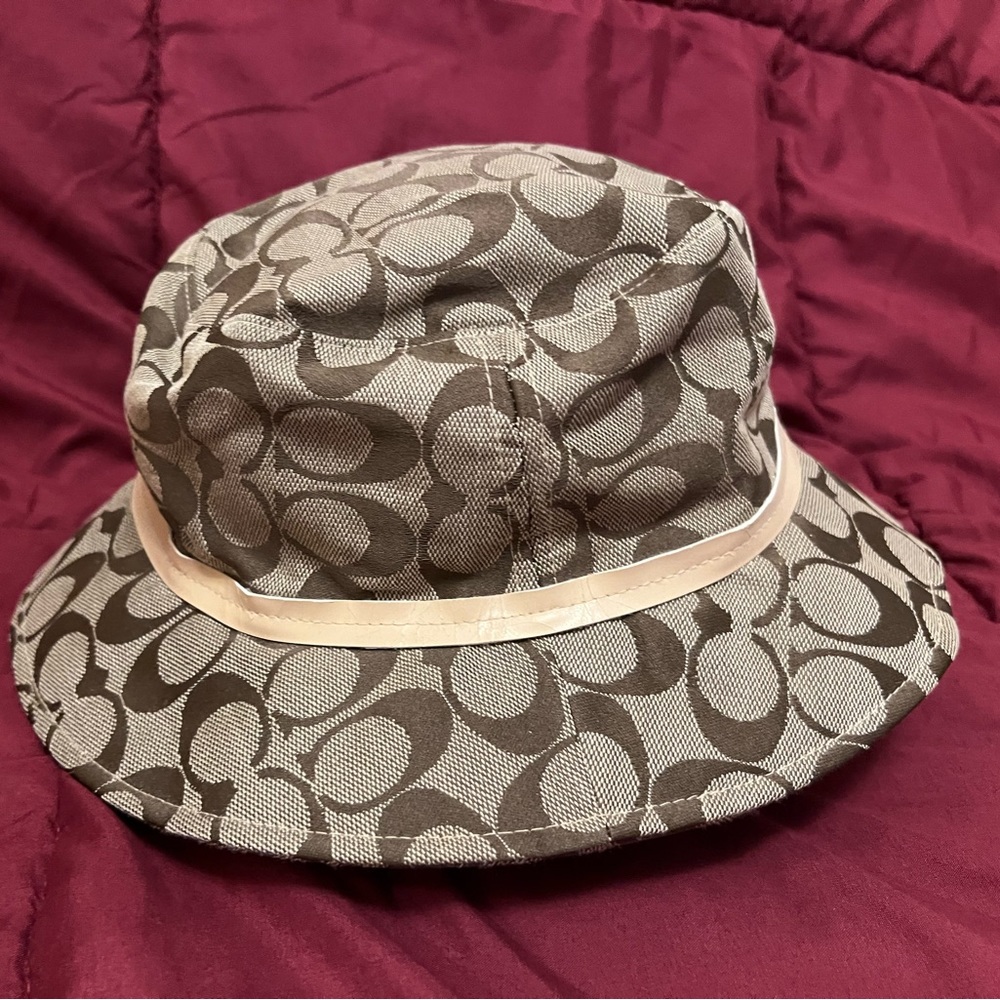 Vintage Coach Bucket Hat - Picture 2 of 7
